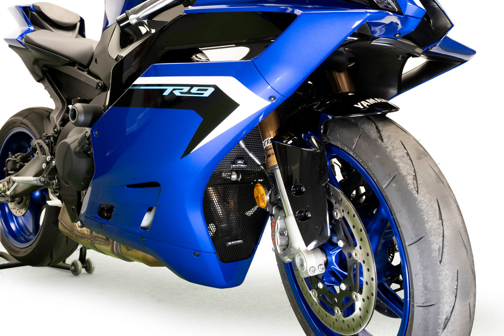 Evotech Radiator/Header Guard Set | Yamaha YZF-R9 – Evotech-Performance