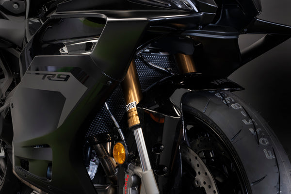 Evotech R9 Radiator Guard Evotech Radiator Guard | Yamaha YZF-R9 – Evotech-Performance