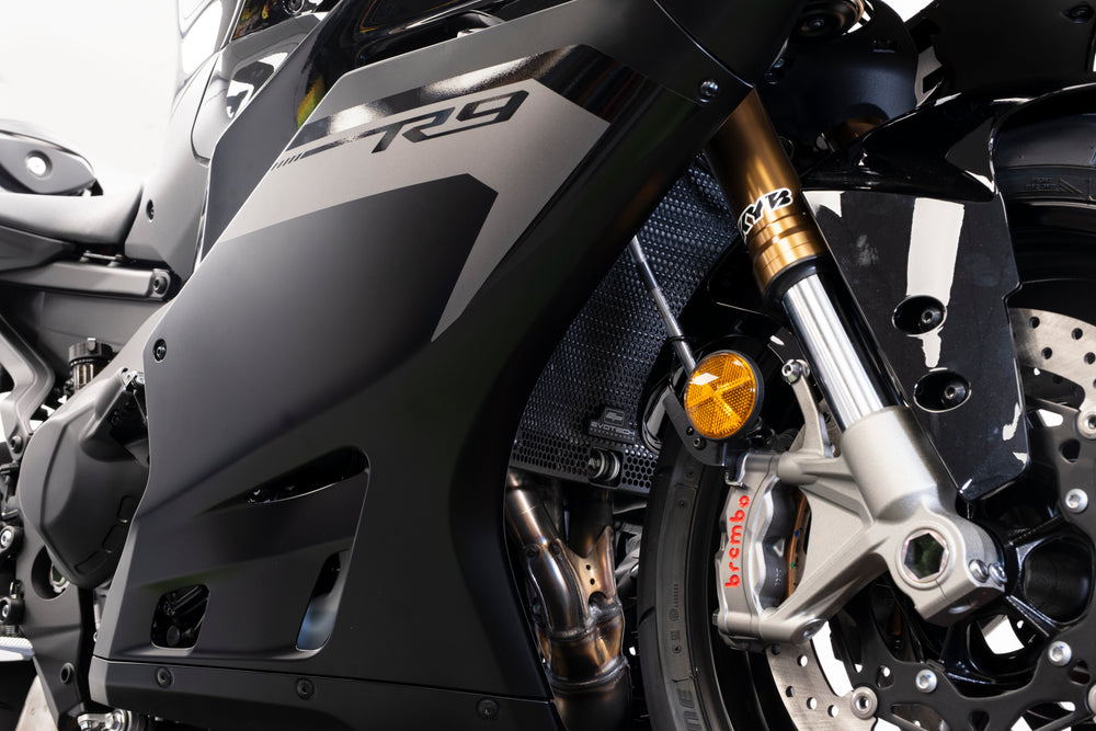 Evotech R9 Radiator Guard Evotech Radiator Guard | Yamaha YZF-R9 – Evotech-Performance