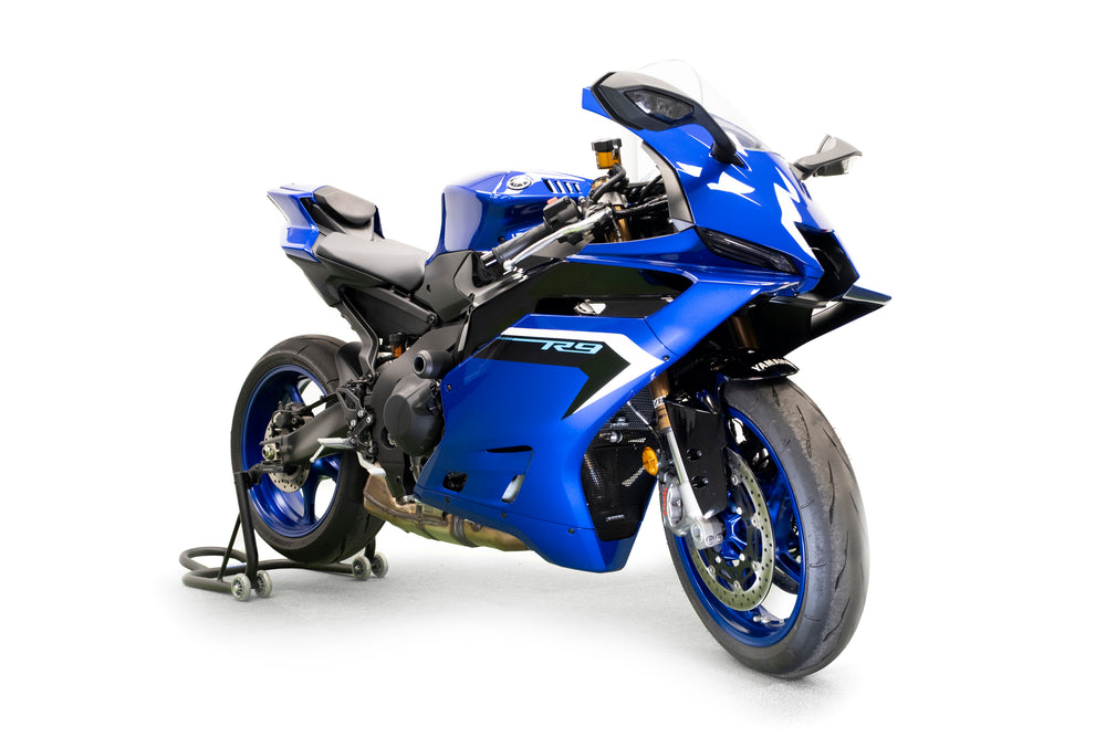 Evotech R9 Radiator Guard Evotech Radiator/Header Guard Set | Yamaha YZF-R9 – Evotech-Performance