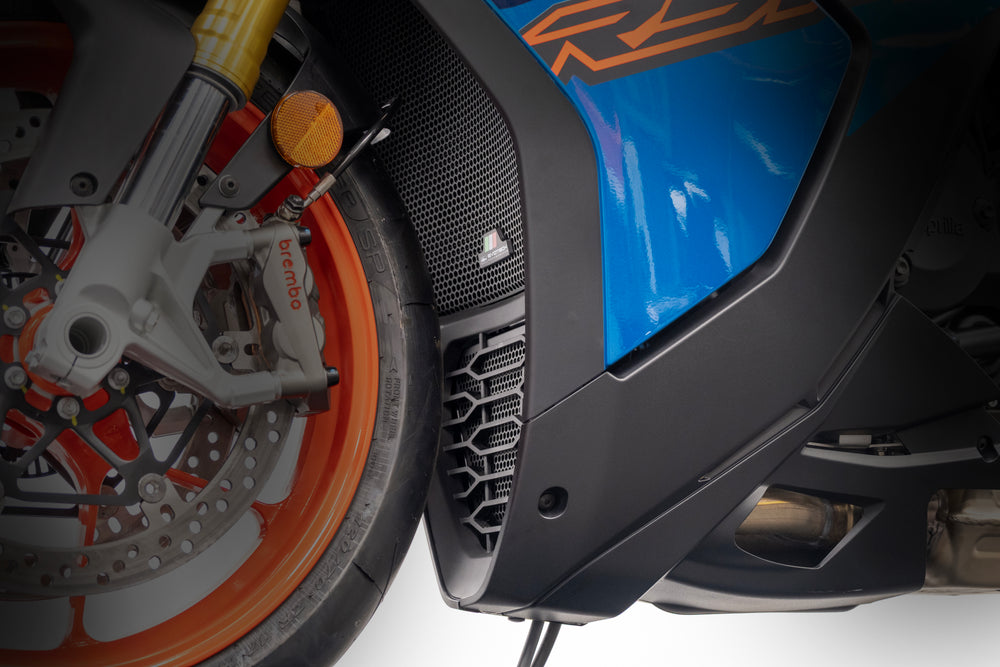 Evotech Radiator Guard Set - Aprilia RSV4 Factory (2025+)
