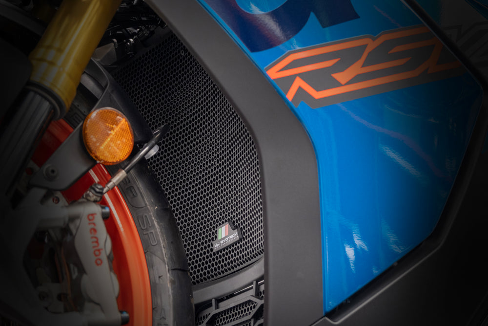Evotech Radiator Guard Set - Aprilia RSV4 Factory (2025+)