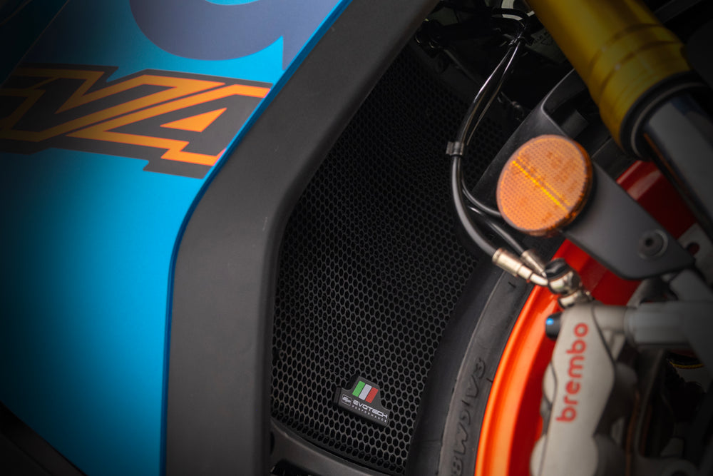 Evotech Radiator Guard Set - Aprilia RSV4 Factory (2025+)