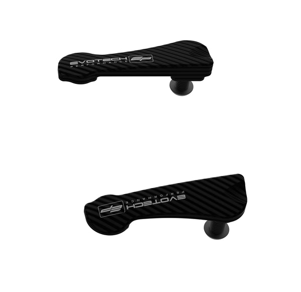 Evotech Pillion Footpeg Removal Kit - Yamaha YZF-R6 (2017+)