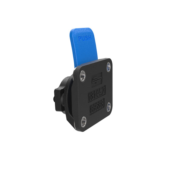 Evotech AMPS + Quadlock Quick Release Sat Nav Interface Plate
