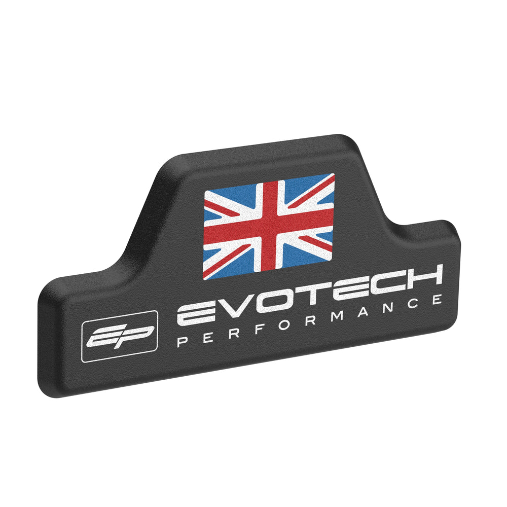 Evotech Performance Replacement Rad Guard Badge Union Jack (T-Shape)