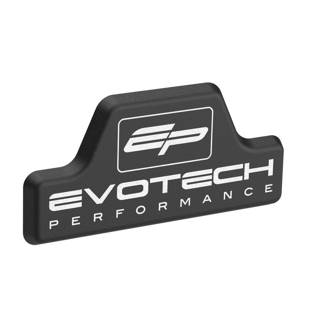 Evotech R9 Radiator Guard Evotech Replacement Radiator Guard Badge | White – Evotech-Performance