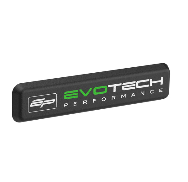 Evotech Performance Replacement Rad Guard Badge Green (Small Rectangular)