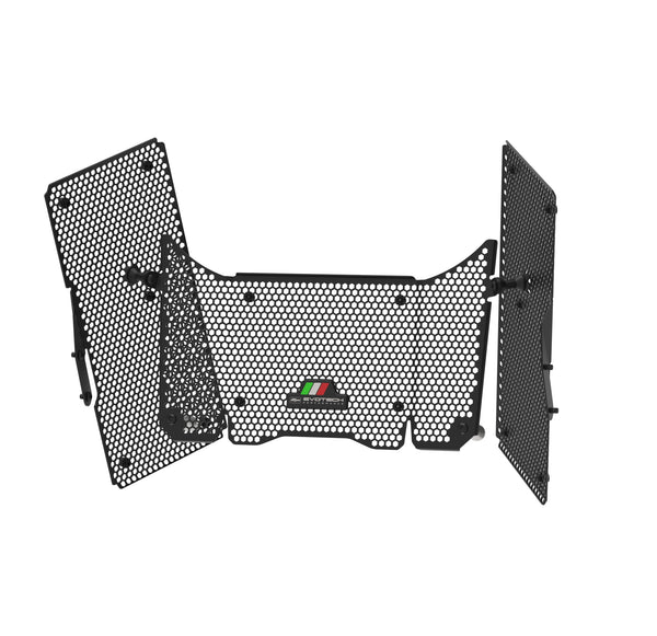 Evotech Radiator Oil Cooler Guard Set - Ducati Multistrada V4 S (2021 - 2024)