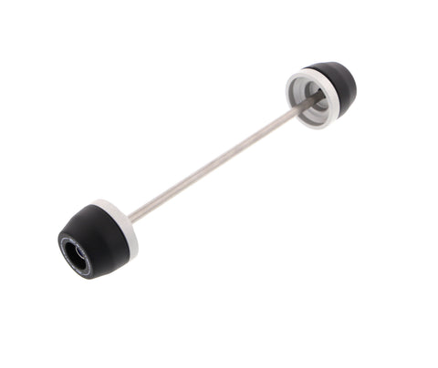 With nylon black bobbins and steel through rod, the Evotech rear spindle bobbins are designed specifically for BMW S 1000 RR motorcycles.