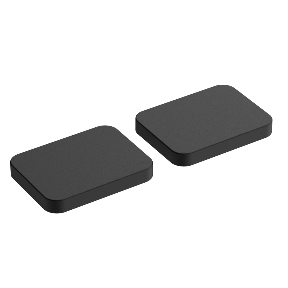 Evotech Performance Radiator Guard Rubber Adhesive Pads Kit 24 x 18 x 3mm