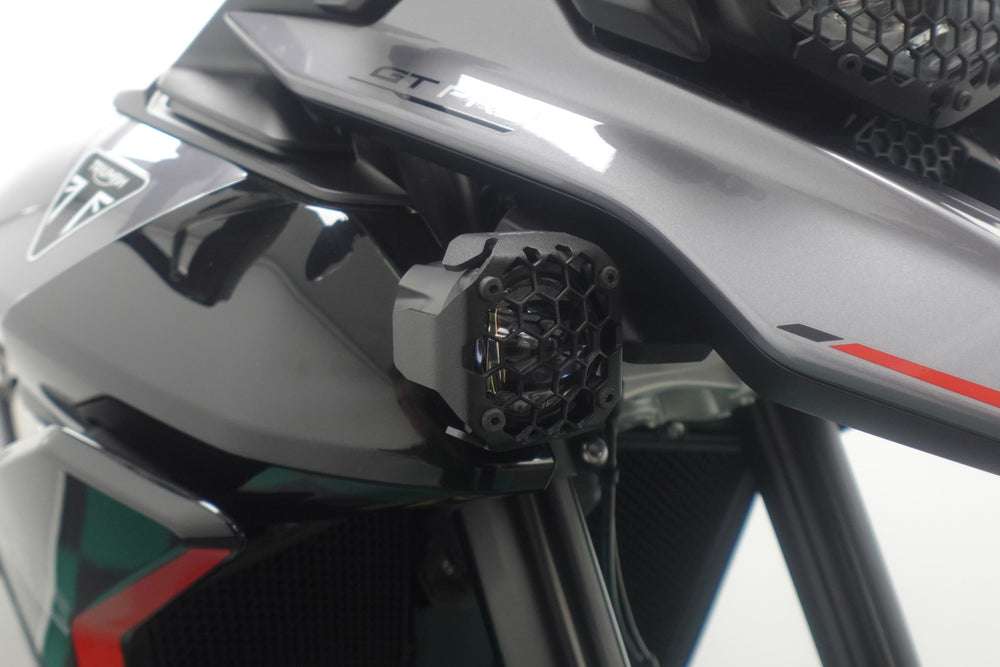 Evotech Spotlight Guard | Triumph Tiger 900 GT Pro – Evotech-Performance