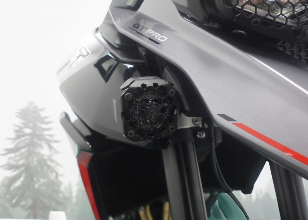Evotech Spotlight Guard | Triumph Tiger 900 GT Pro – Evotech-Performance