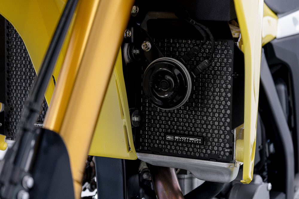 Evotech Radiator Guards - Suzuki DR-Z4S (2025+)