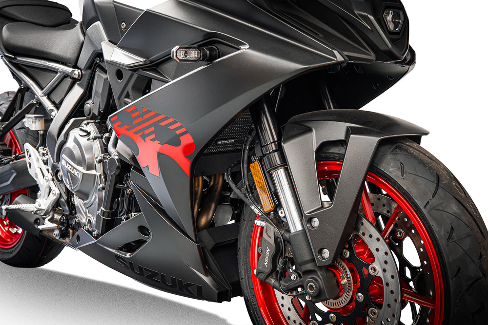 Evotech Radiator Guard - Suzuki GSX-8R (2026+)