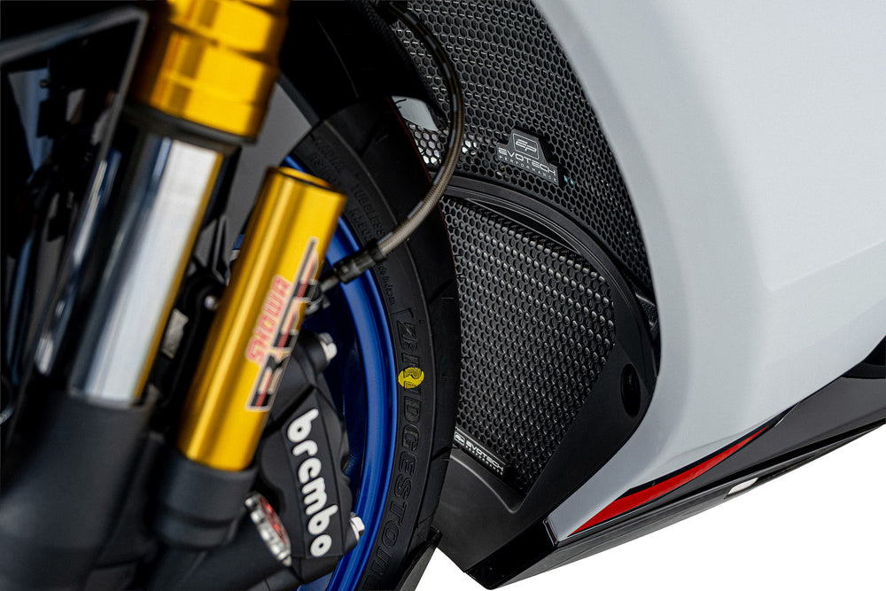 Evotech Radiator Guard - Suzuki GSX-R1000R 40th Anniversary Edition (2026+)