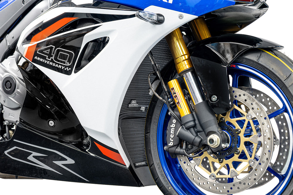 Evotech Radiator Guard - Suzuki GSX-R1000R 40th Anniversary Edition (2026+)