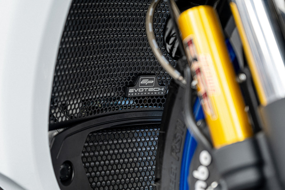Evotech Radiator Guard - Suzuki GSX-R1000R 40th Anniversary Edition (2026+)