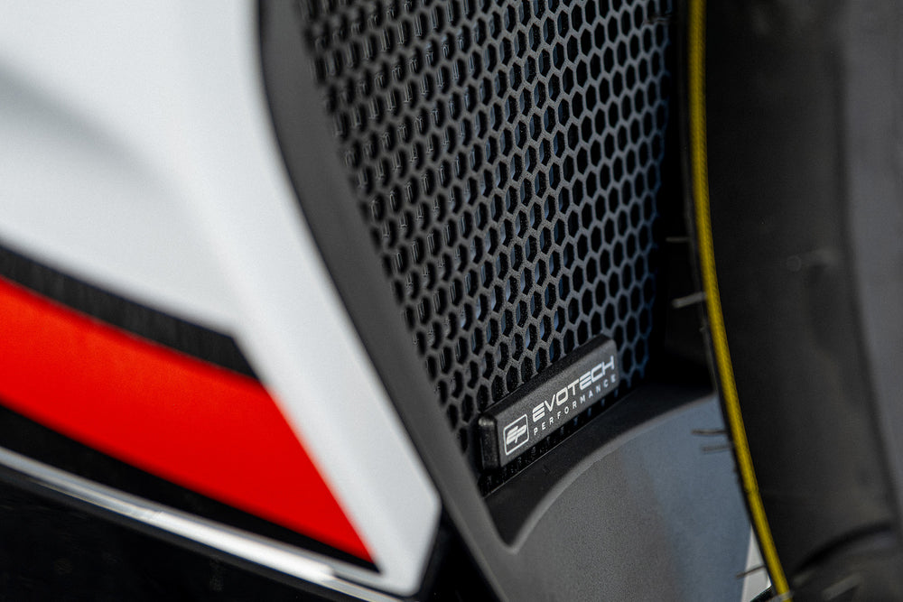 Evotech Radiator Guard - Suzuki GSX-R1000R 40th Anniversary Edition (2026+)