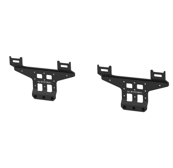 Evotech Pannier Wall Mounting Brackets - Suzuki GSX-S1000GT (2022+)