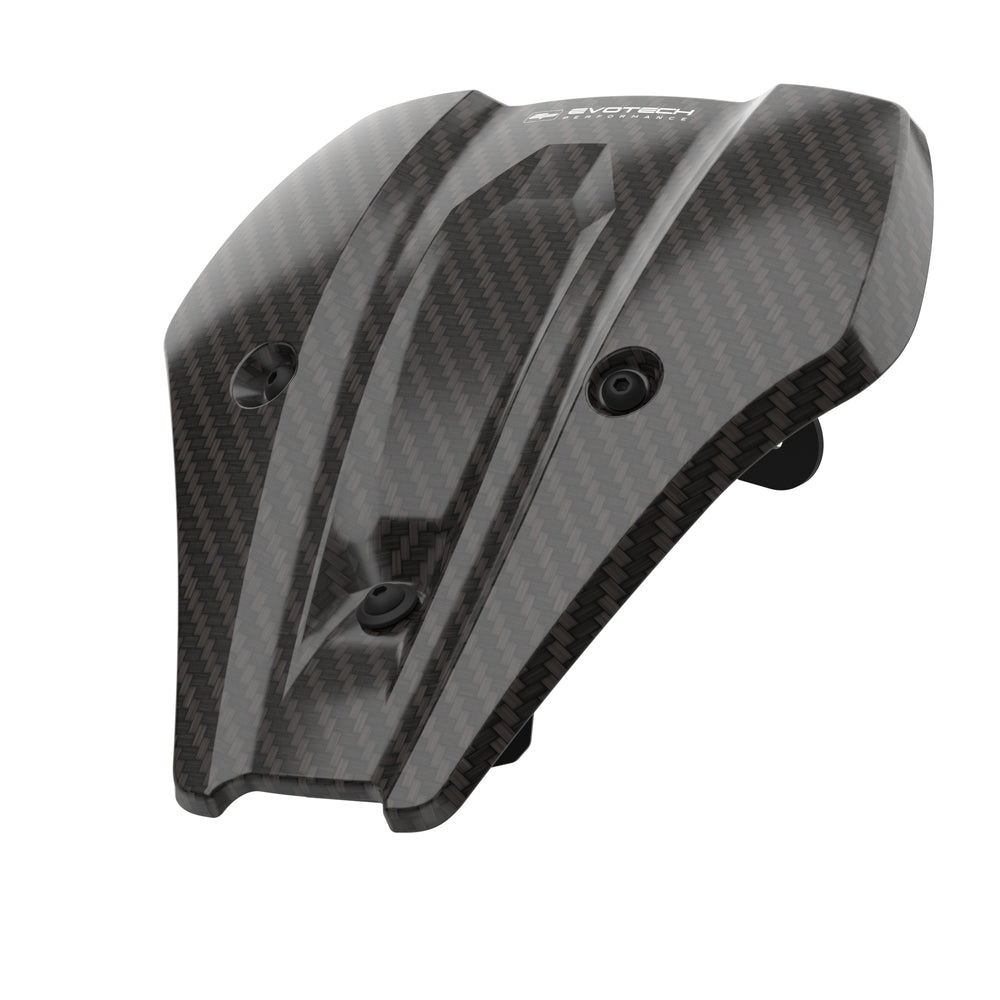 Evotech Fly Screen - Suzuki GSX-S1000 (2022 - 2025) (Carbon Fibre)