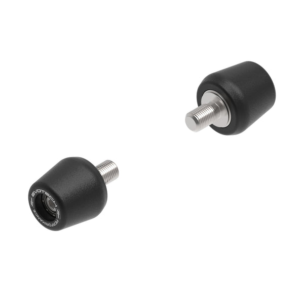 Evotech Bar End Weights (Road) - Suzuki DR-Z4SM (2025+)