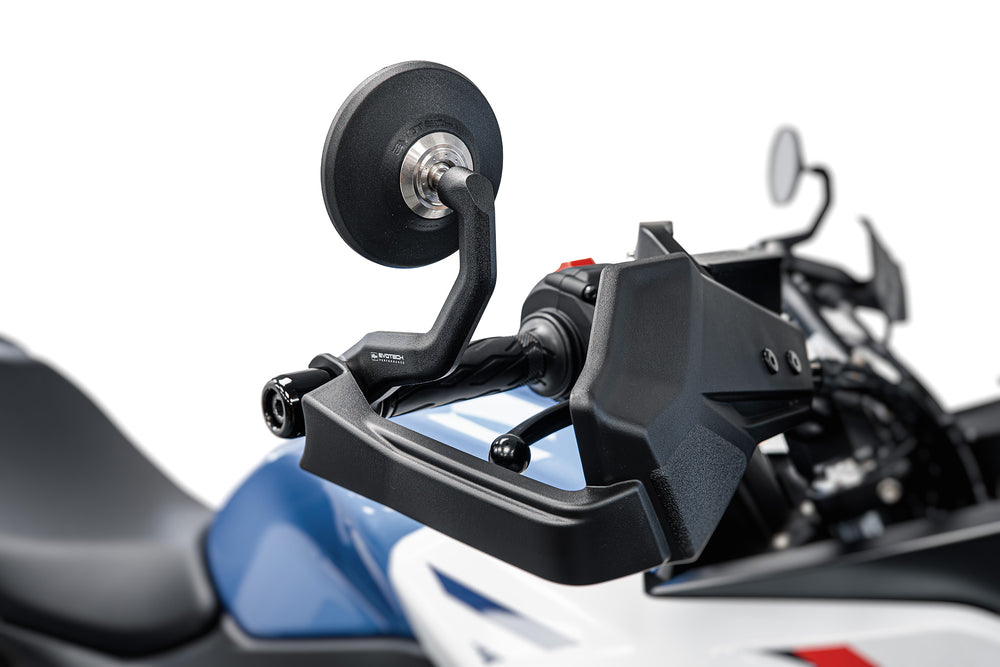 Evotech Bar End Mirrors (Retro) - Suzuki V-Strom 1050 (2020+)