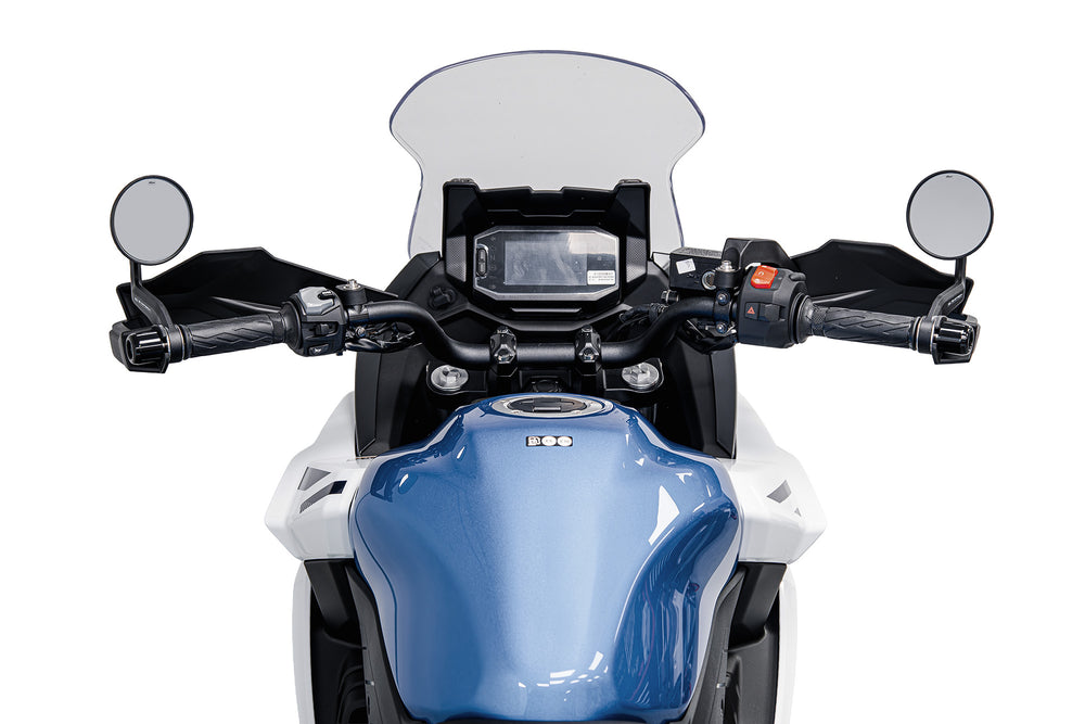 Evotech Bar End Mirrors (Retro) - Suzuki V-Strom 1050 (2020+)