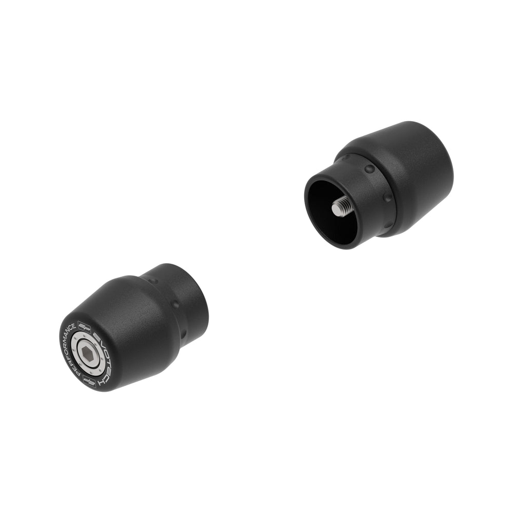 Evotech Bar End Weights (Race) - Triumph Street Triple 765 R (2023+)