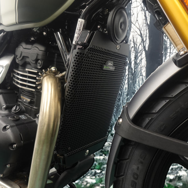 Evotech Radiator Guard - Triumph Speed 400 (2024+) – Evotech-Performance