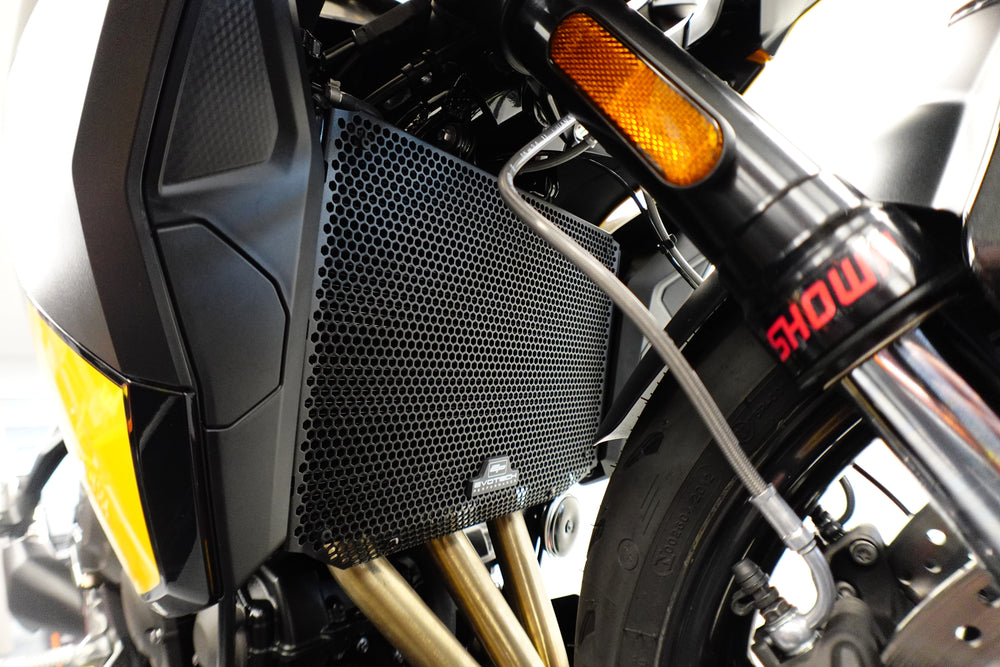 Evotech Radiator Guard - Triumph Tiger Sport 800 (2025+) – Evotech ...