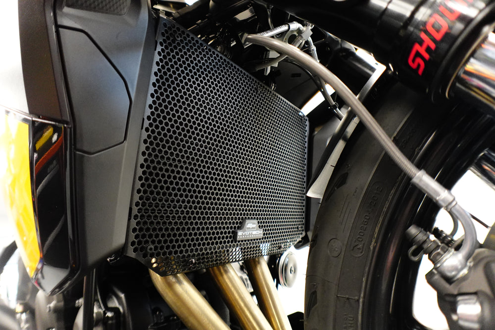 Evotech Radiator Guard - Triumph Tiger Sport 800 (2025+) – Evotech ...