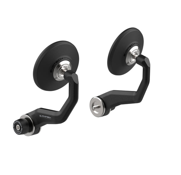 Evotech Handguard Bar End Mirrors (Retro) - Triumph Tiger 900 GT (2024+)