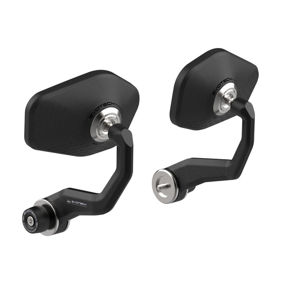 Evotech Handguard Bar End Mirrors | Sport | Triumph Tiger 900 Rally Pro ...