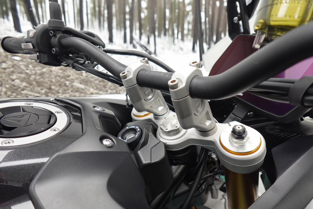 Evotech Handlebar Riser - Triumph Tiger 900 GT (2024+)