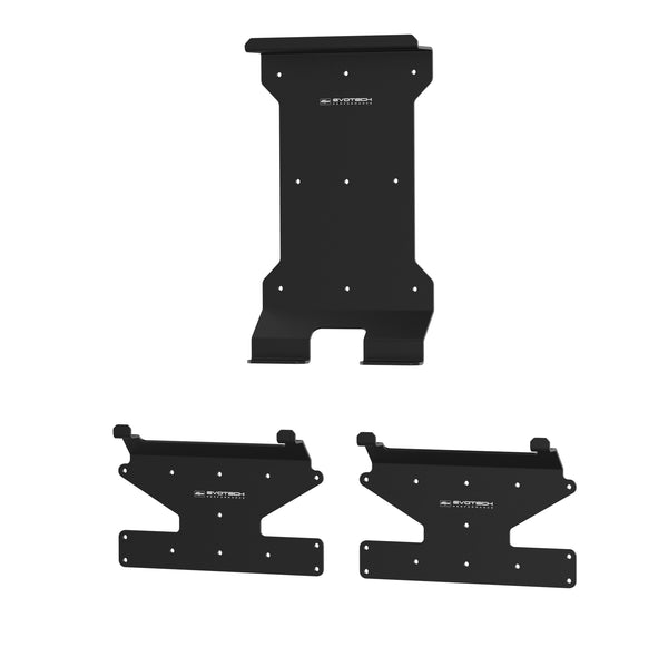 Evotech Top Box / Pannier Wall Mounting Brackets - Triumph Tiger 900 GT Pro (2024+)