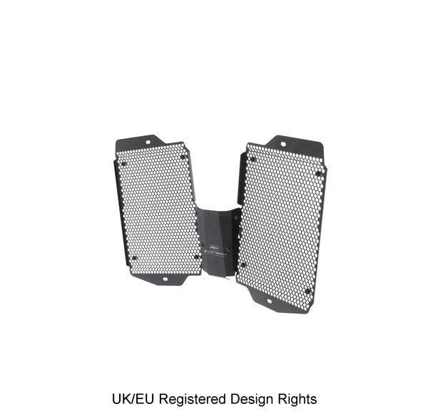 Evotech Radiator Guard - Triumph Tiger 900 Rally Pro (2024+)