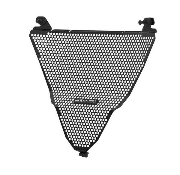 The Evotech Header Guard for the Yamaha YZF-R9 is designed specifically to fit to the lower section of the motorcycle, shaped for an accurate fit. EPs hexagonal matrix allows air flow whilst the part is fitted using supplied fasteners, including a TPU insert.