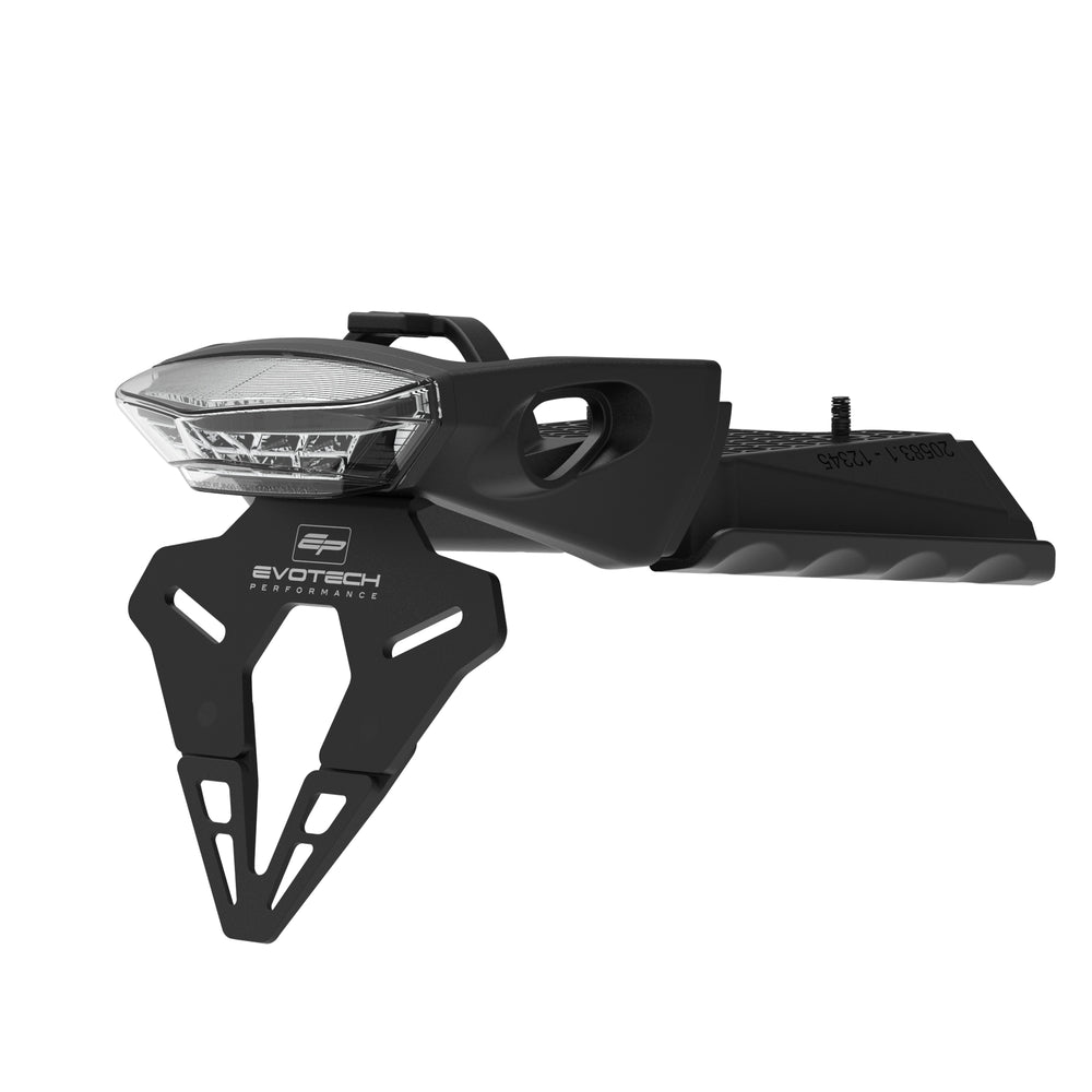 Evotech Tail Tidy (Smoked Rear Light) - Yamaha Tenere 700 (2026+)