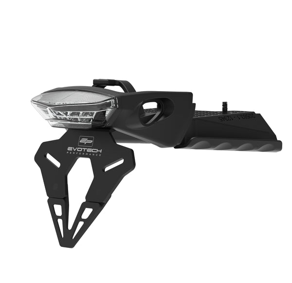 Evotech Tail Tidy (Smoked Rear Light) - Yamaha Tenere 700 (2026+)