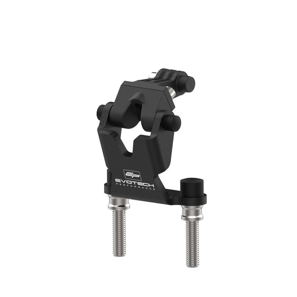 Evotech Action / Dash Cam Handlebar Clamp Mount - Yamaha Tracer 7 (2021+)