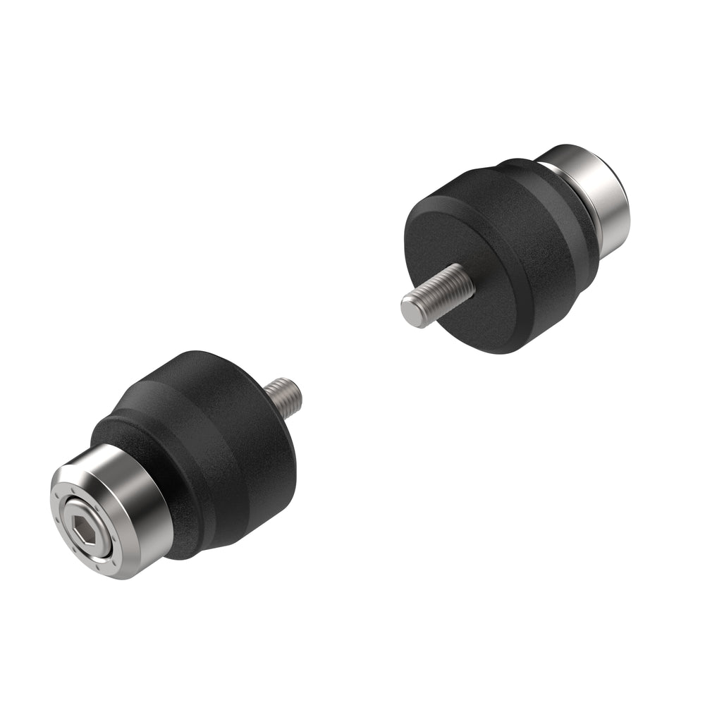 Evotech Bar End Weights - Yamaha Tracer 9 GT (2025+)