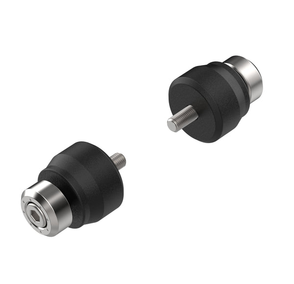 Evotech Bar End Weights - Yamaha Tracer 9 GT+ (2025+)