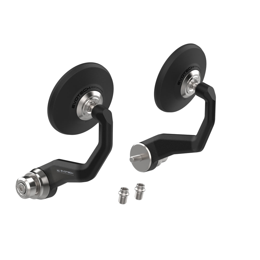 Evotech Handguard Bar End Mirrors (Retro) - Yamaha Tracer 9 GT+ (2025+)