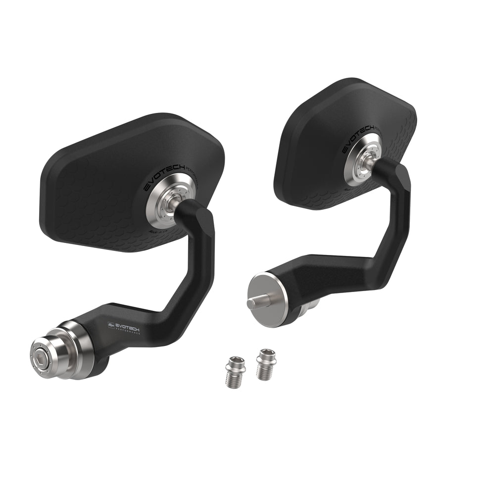 Evotech Handguard Bar End Mirrors (Sport) - Yamaha Tracer 9 GT+ (2025+)