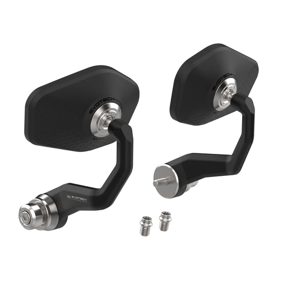 Evotech Handguard Bar End Mirrors (Sport) - Yamaha Tracer 9 GT+ (2025+)