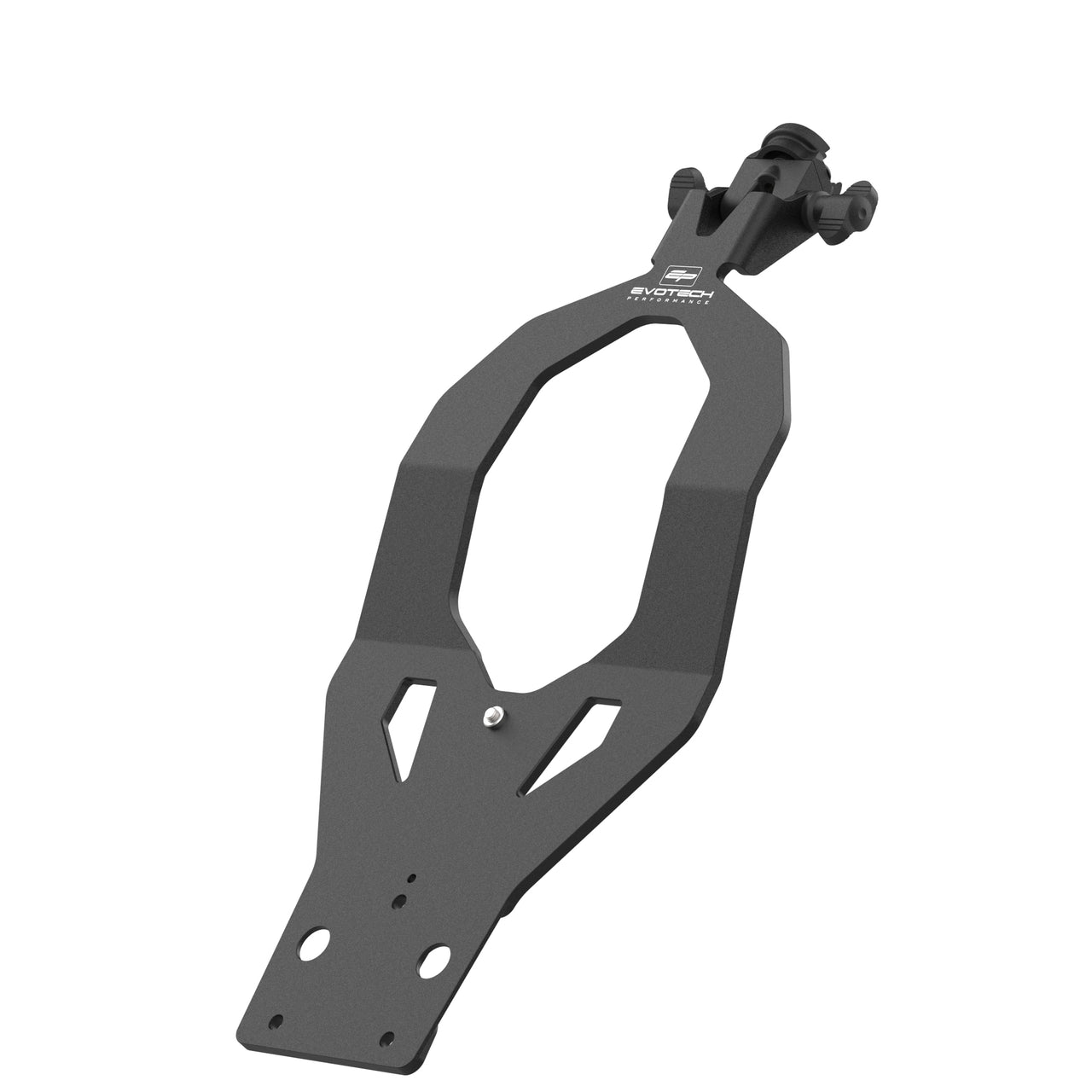 Metal GPS / Phone Navigation Bracket For Yamaha Tracer 9 & 900 GT (2021-2024) – Front Mount, Black