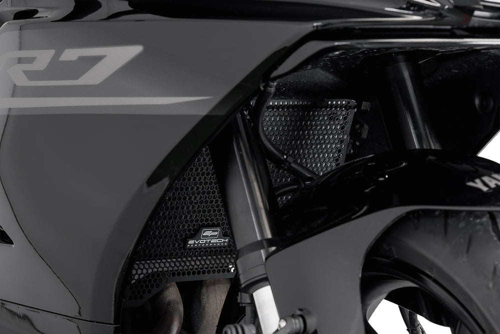 Evotech Radiator Guard - Yamaha YZF-R7 (2026+)