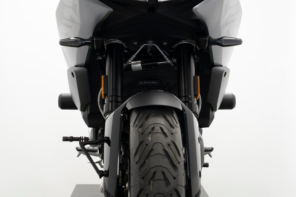 Housse De Protection Moto BMW F900R / F900XR - Imperméable, Anti-UV, Sur Mesure, Noire - 10