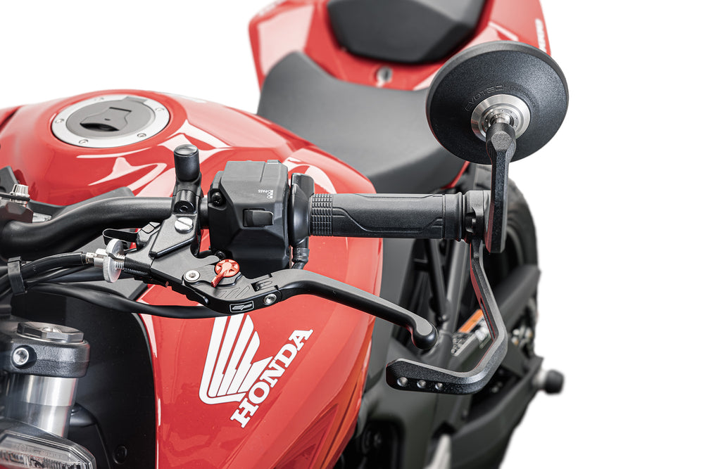 Evotech Bar End Mirrors / Brake and Clutch Protector Kit (Retro) - Honda CB1000F (2026+)